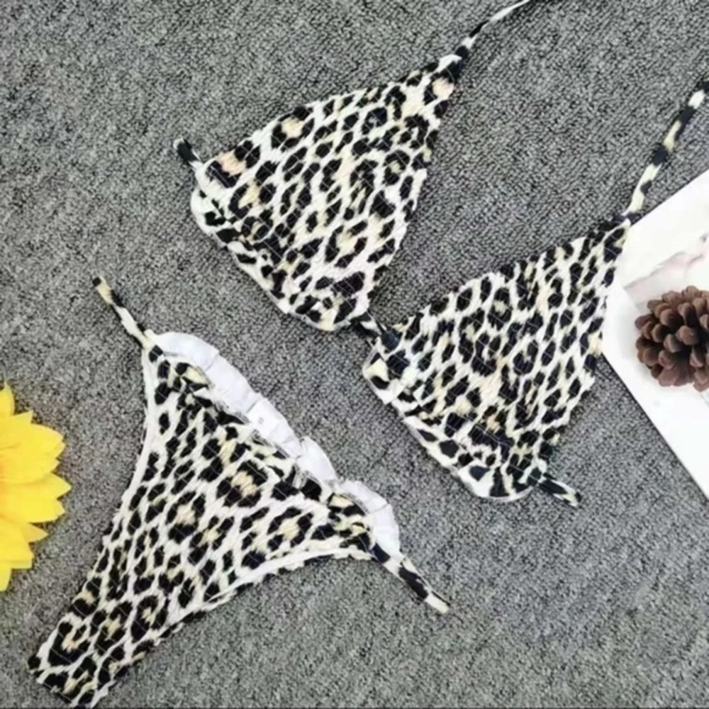 NEW!! 👙 Cheetah Print Two Piece Bikini Set